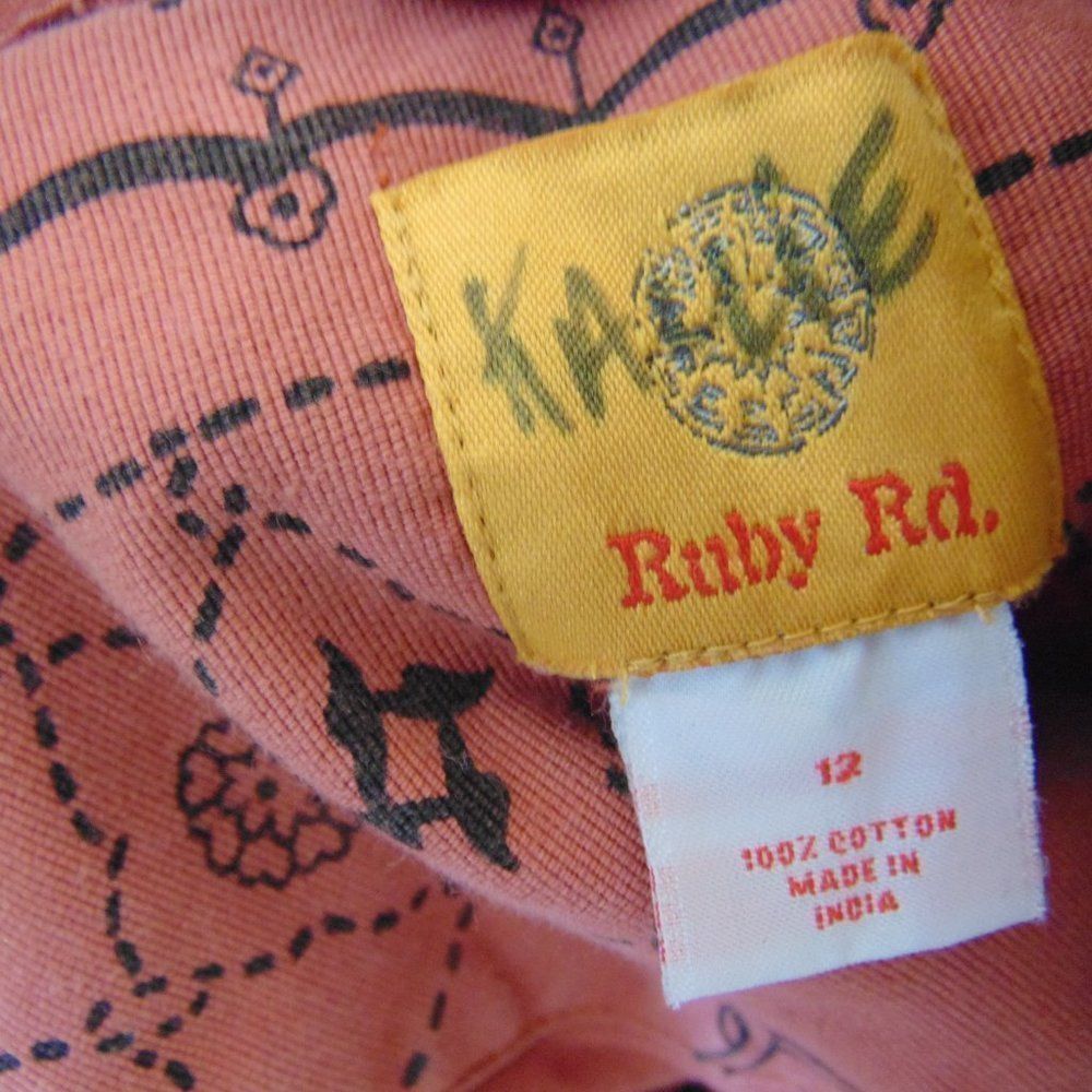 *436 Ruby Rd. Denim Jacket - Picture 5 of 7